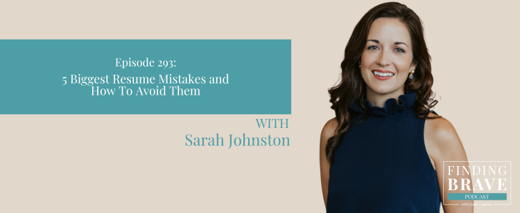 Episode 293: 5 Biggest Resume Mistakes and How To Avoid Them